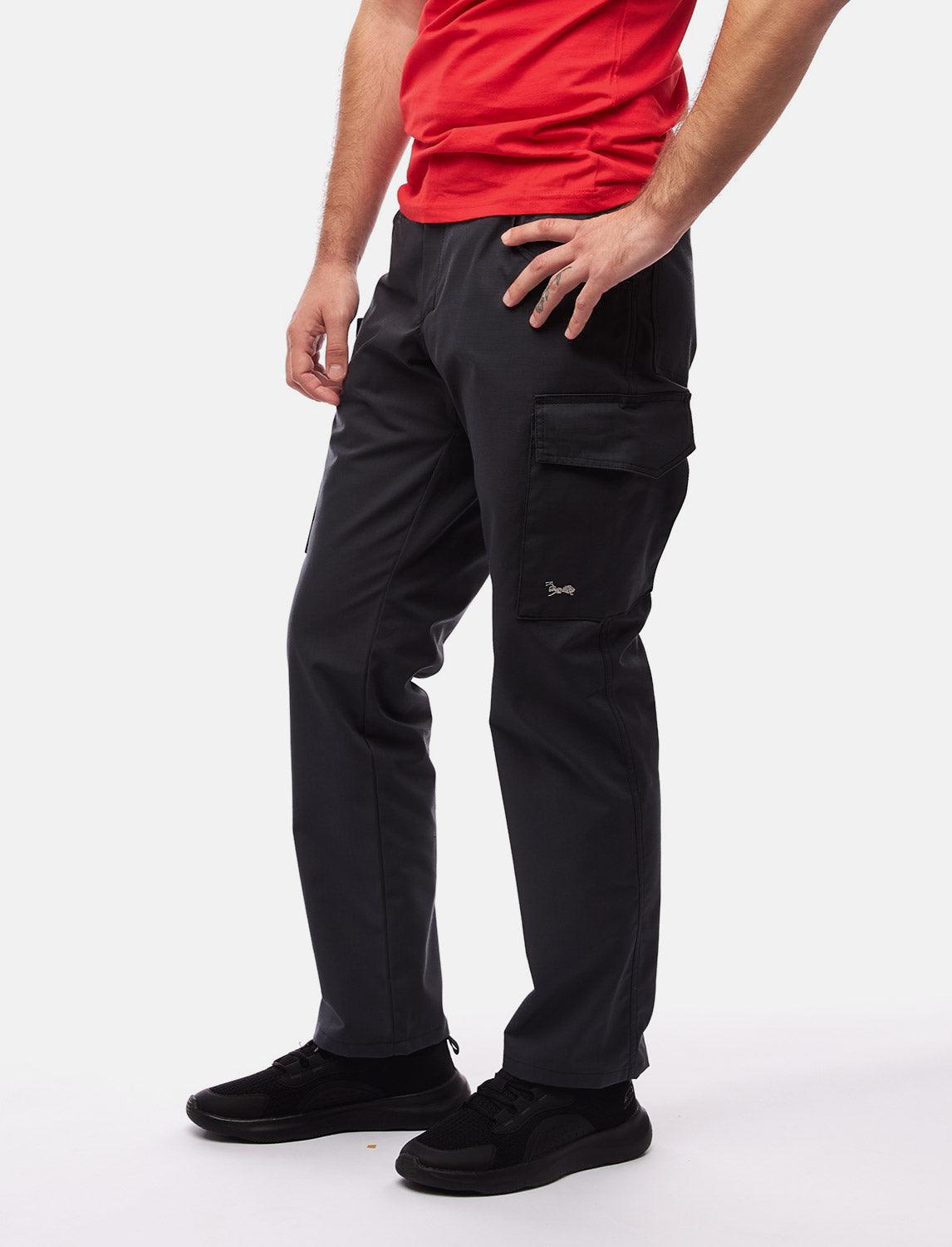 Herren Cargohose Ripstop Security Taktische Bundhose Regular Fit