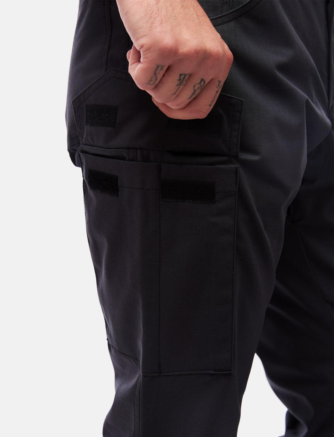 Herren Cargohose Ripstop Security Taktische Bundhose Regular Fit