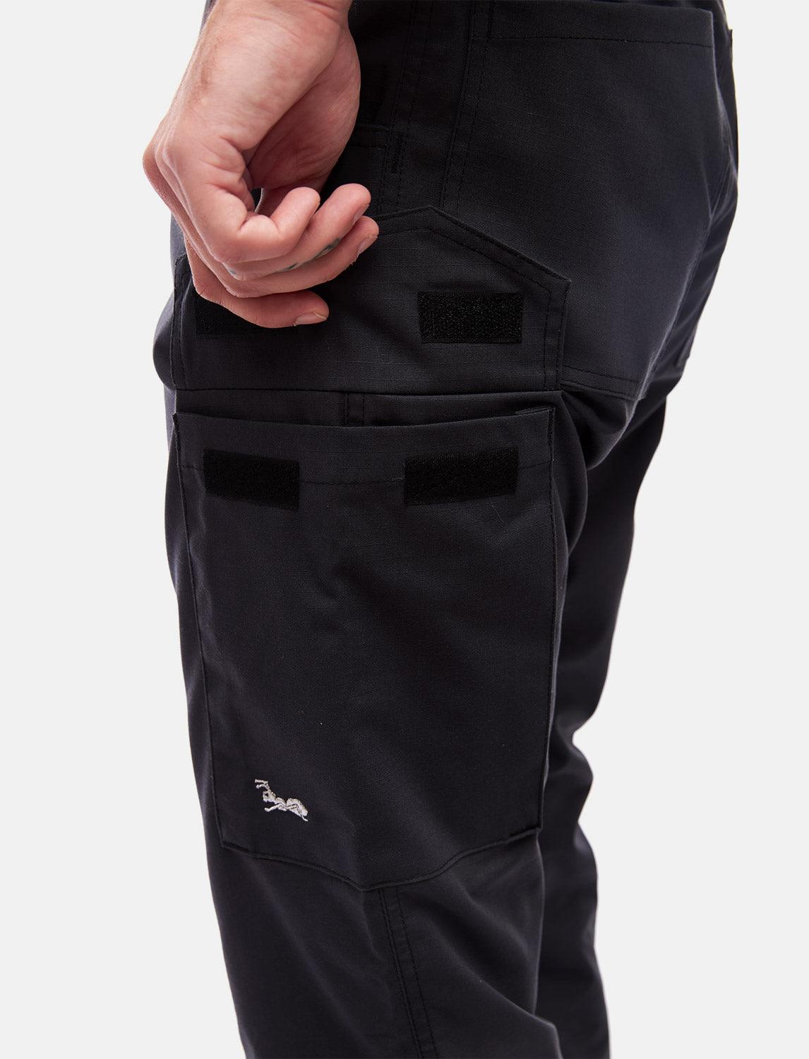 Herren Cargohose Ripstop Security Taktische Bundhose Regular Fit