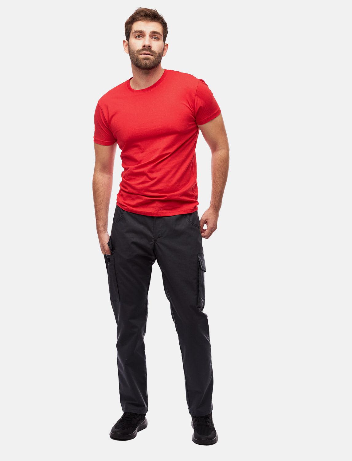 Herren Cargohose Ripstop Security Taktische Bundhose Regular Fit