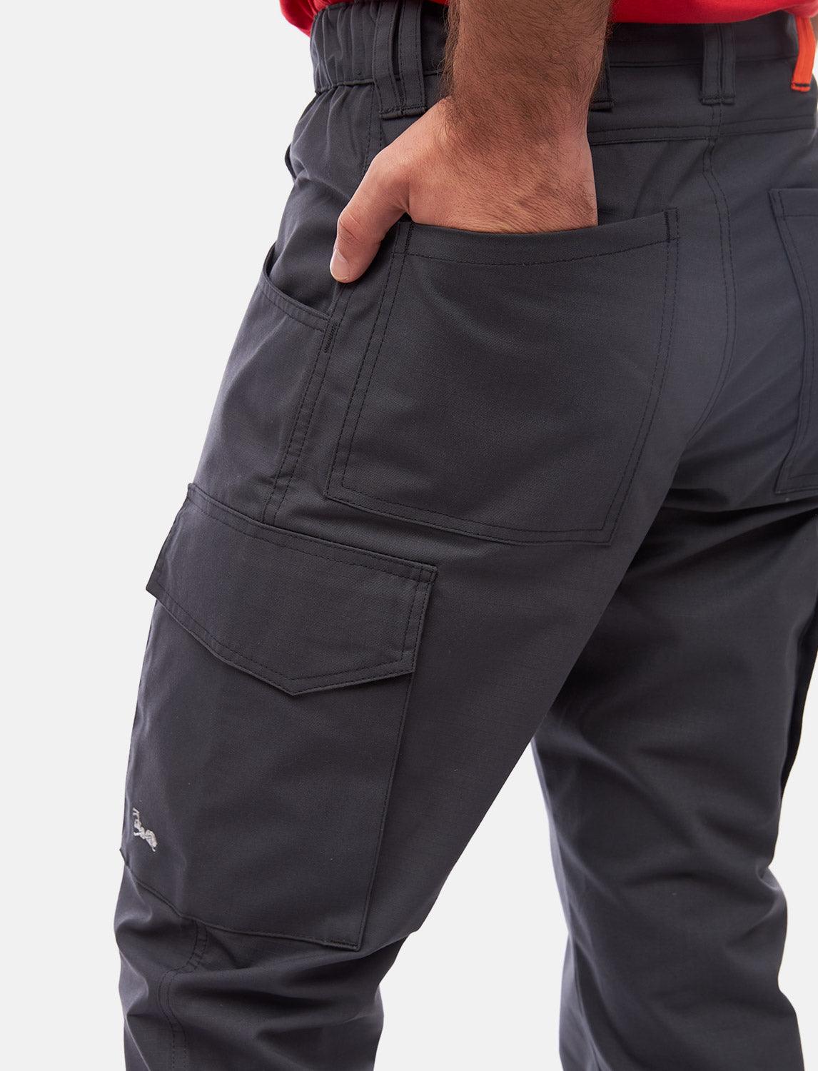 Herren Cargohose Ripstop Security Taktische Bundhose Regular Fit
