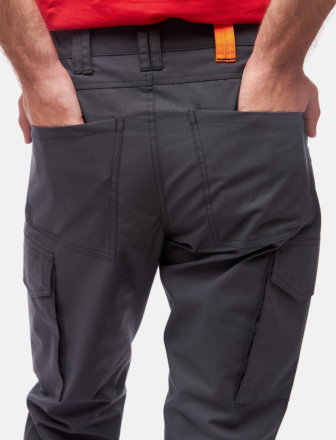 Herren Cargohose Ripstop Security Taktische Bundhose Regular Fit
