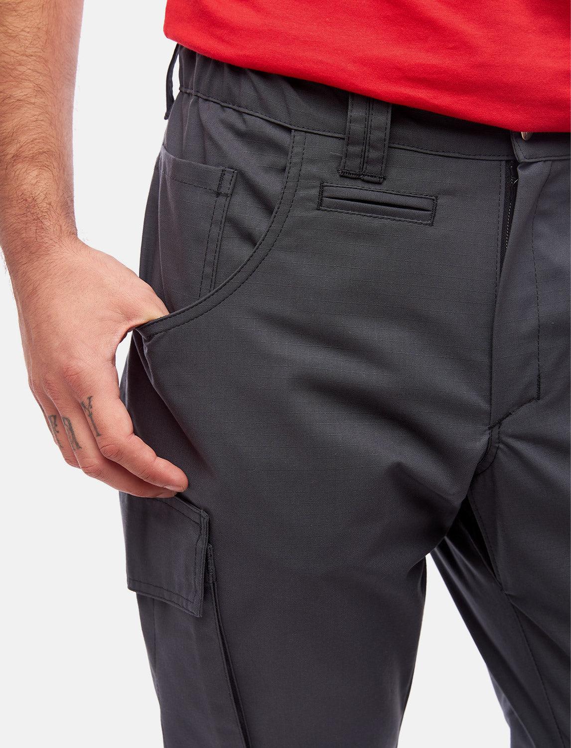 Herren Cargohose Ripstop Security Taktische Bundhose Regular Fit