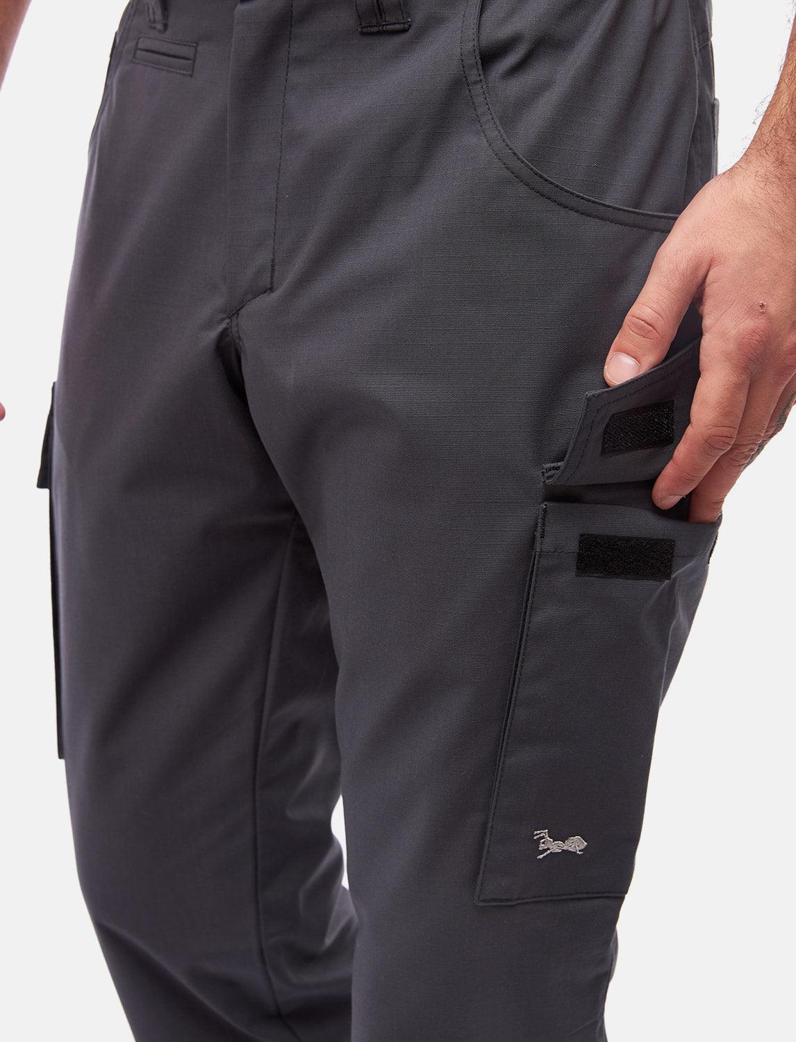 Herren Cargohose Ripstop Security Taktische Bundhose Regular Fit