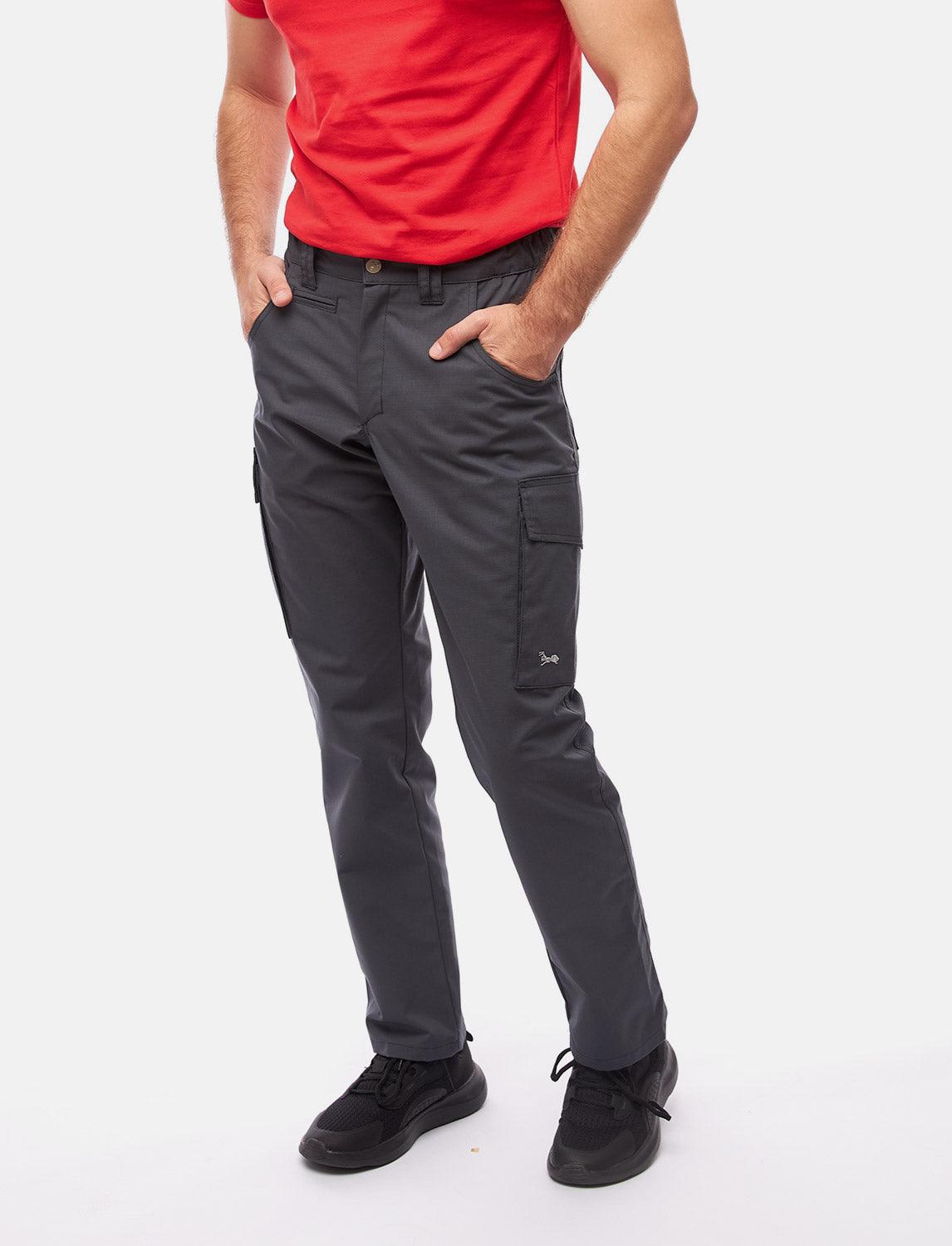 Herren Cargohose Ripstop Security Taktische Bundhose Regular Fit