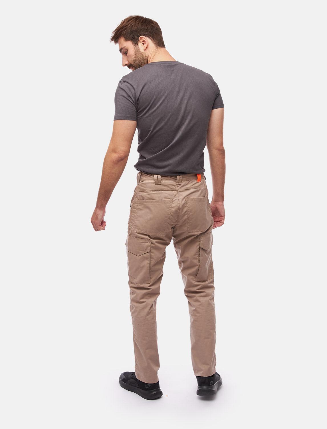 Herren Cargohose Ripstop Security Taktische Bundhose Regular Fit