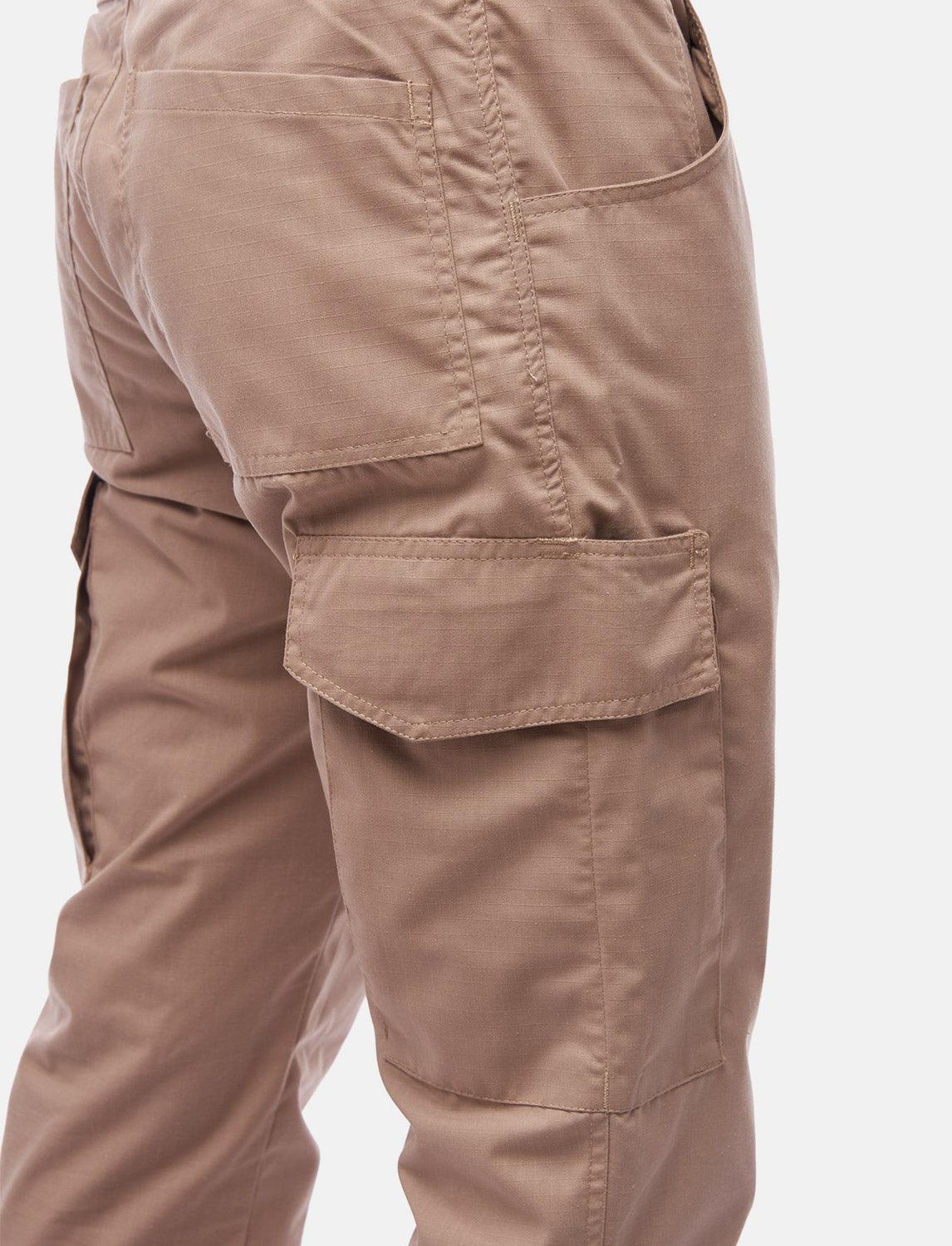 Herren Cargohose Ripstop Security Taktische Bundhose Regular Fit