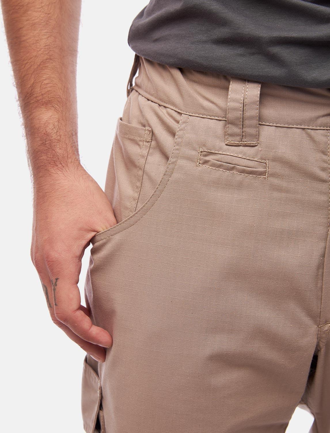 Herren Cargohose Ripstop Security Taktische Bundhose Regular Fit