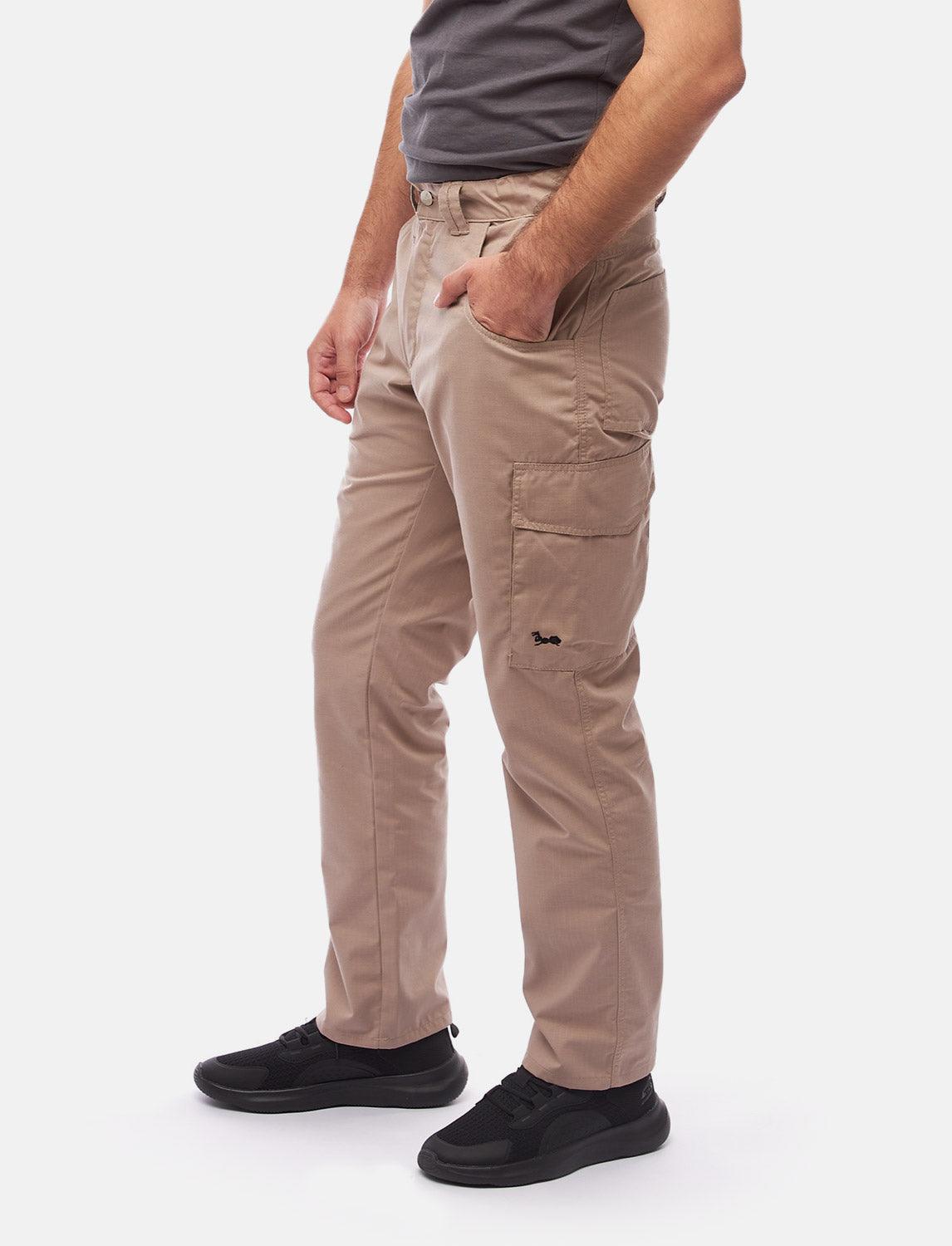 Herren Cargohose Ripstop Security Taktische Bundhose Regular Fit