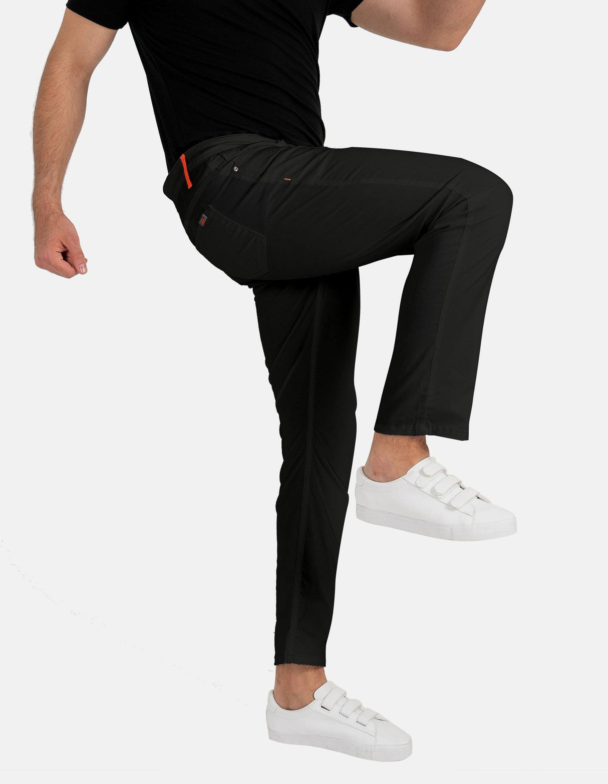 Herren Chino Hose Casual mit Stretch Baumwolle Regular Fit