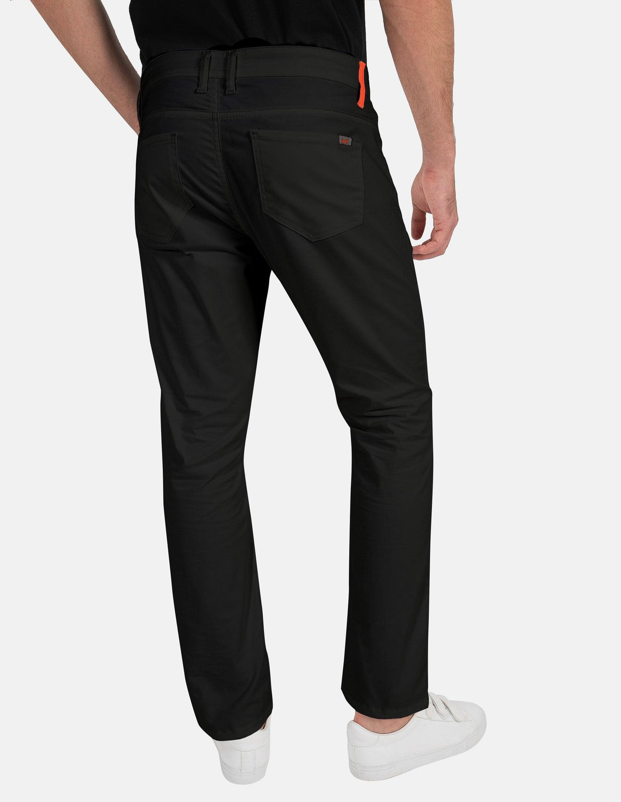 Herren Chino Hose Casual mit Stretch Baumwolle Regular Fit