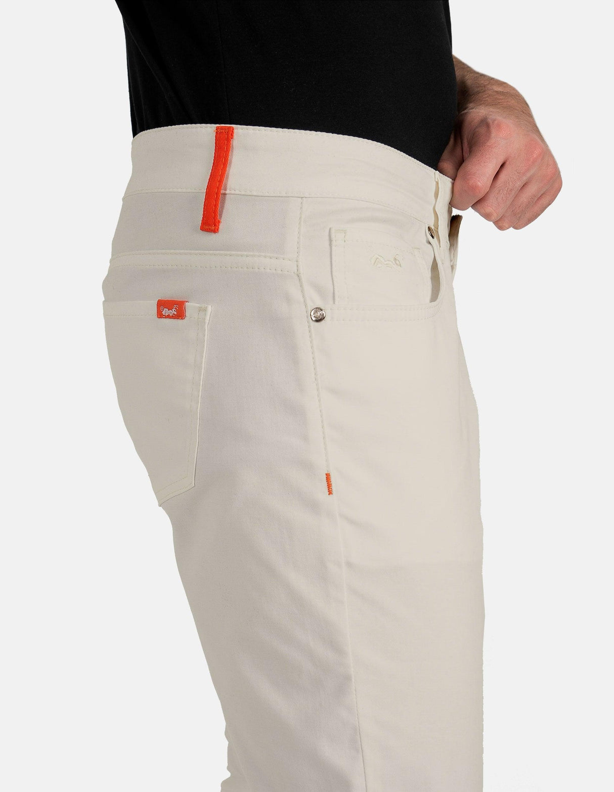 Herren Chino Hose Casual mit Stretch Baumwolle Regular Fit