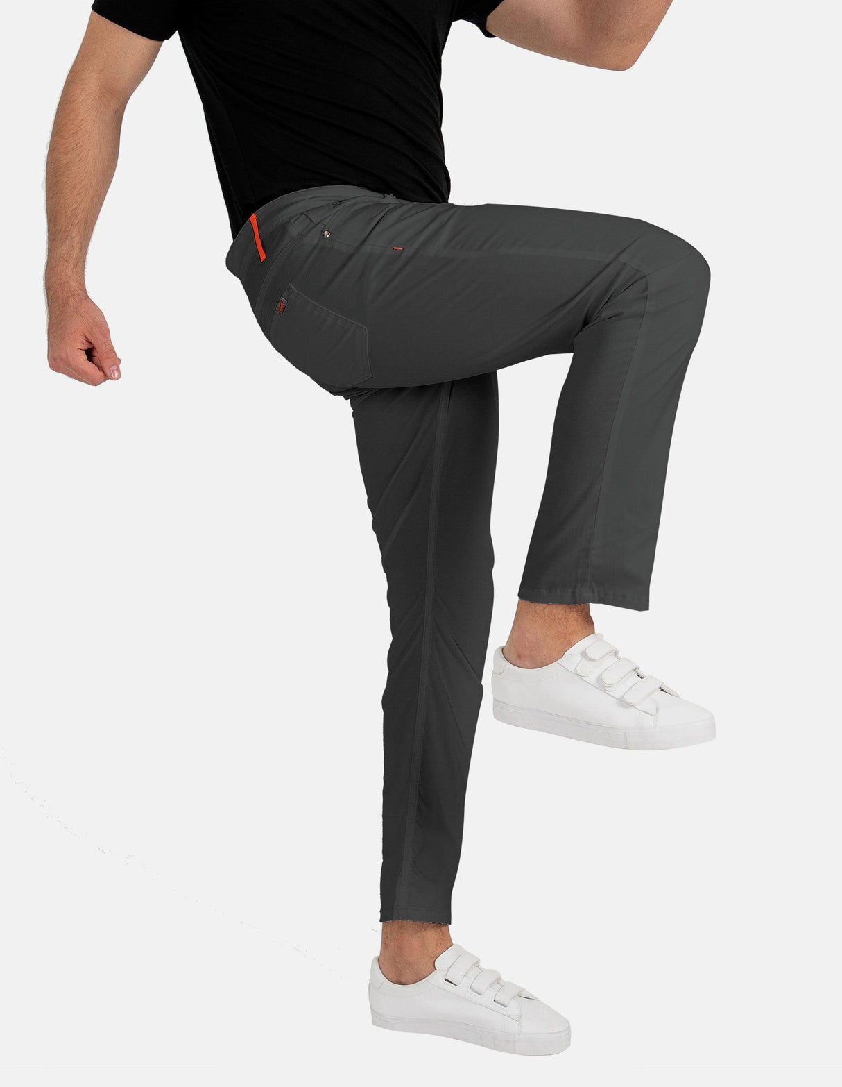 Herren Chino Hose Casual mit Stretch Baumwolle Regular Fit