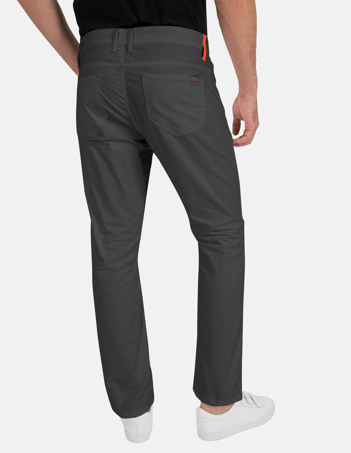 Herren Chino Hose Casual mit Stretch Baumwolle Regular Fit