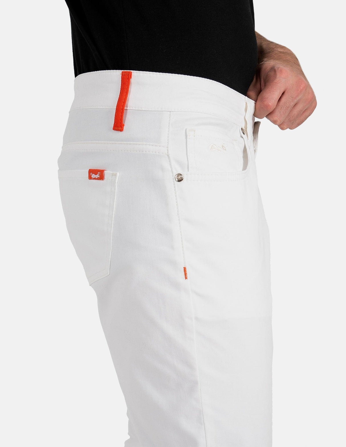 Herren Chino Hose Casual mit Stretch Baumwolle Regular Fit