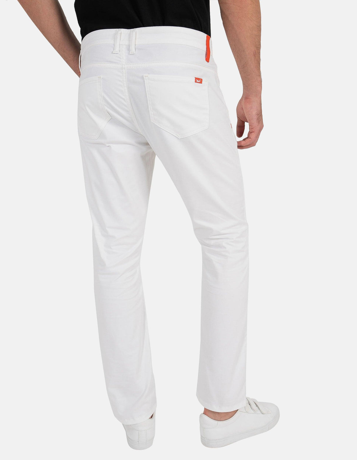 Herren Chino Hose Casual mit Stretch Baumwolle Regular Fit
