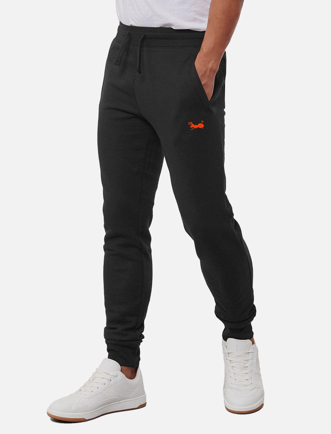 Authentische Herren Jogginghose mit Seitentaschen, moderner Schnitt