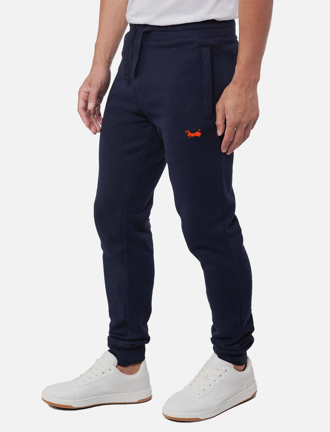 Authentische Herren Jogginghose mit Seitentaschen, moderner Schnitt