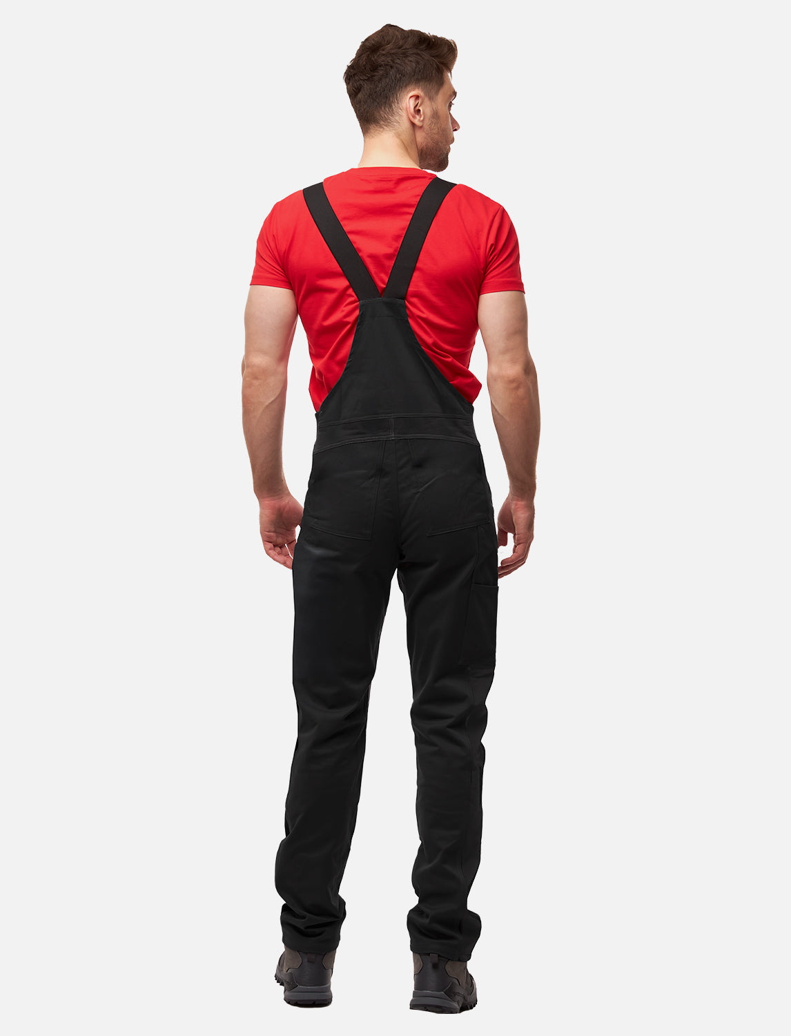 Herren Arbeitslatzhose Robuste Schwarz für Handwerk und Bau