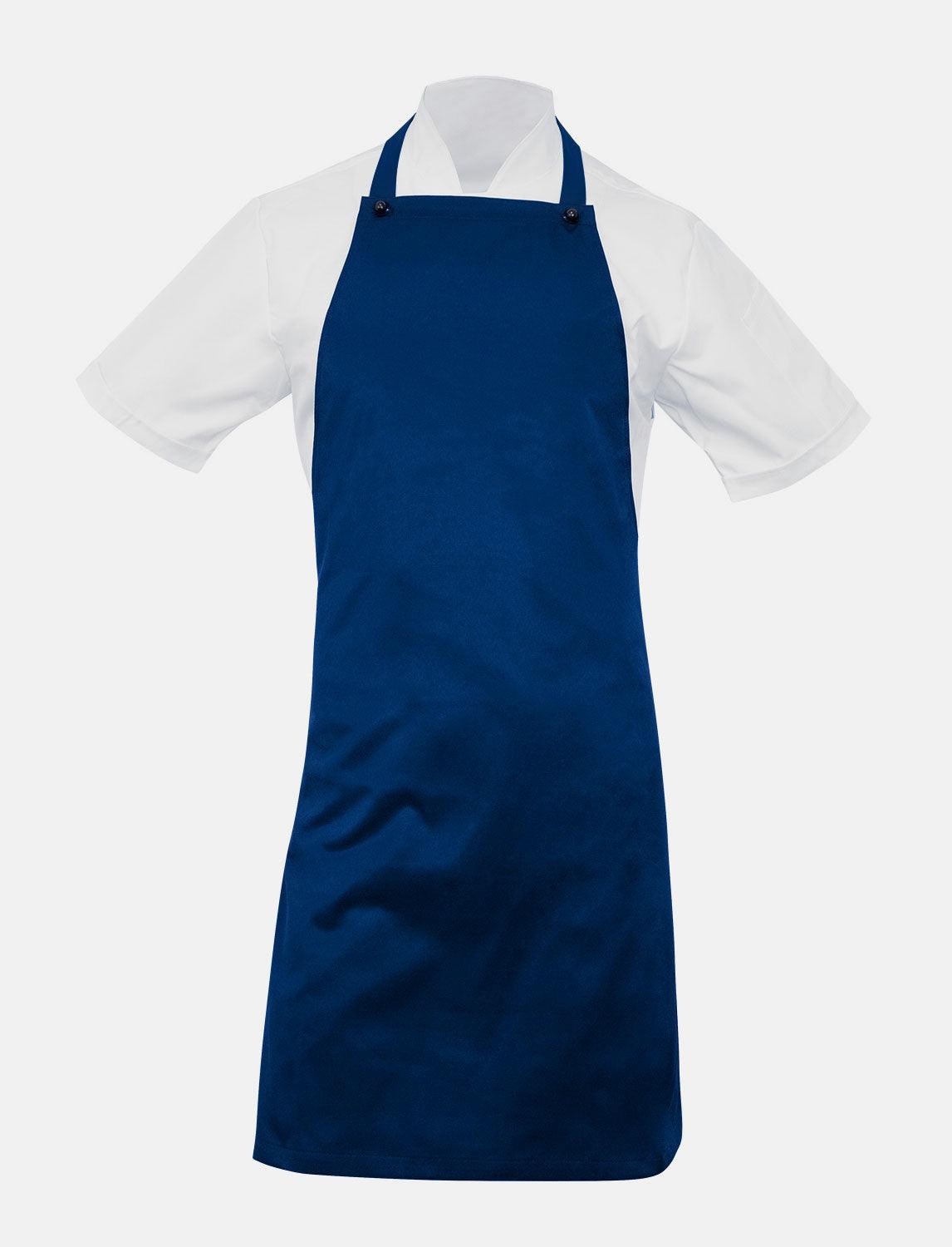 freeNeck Latzschürze wasserabweisend Kochschürze Unisex 105x70 cm