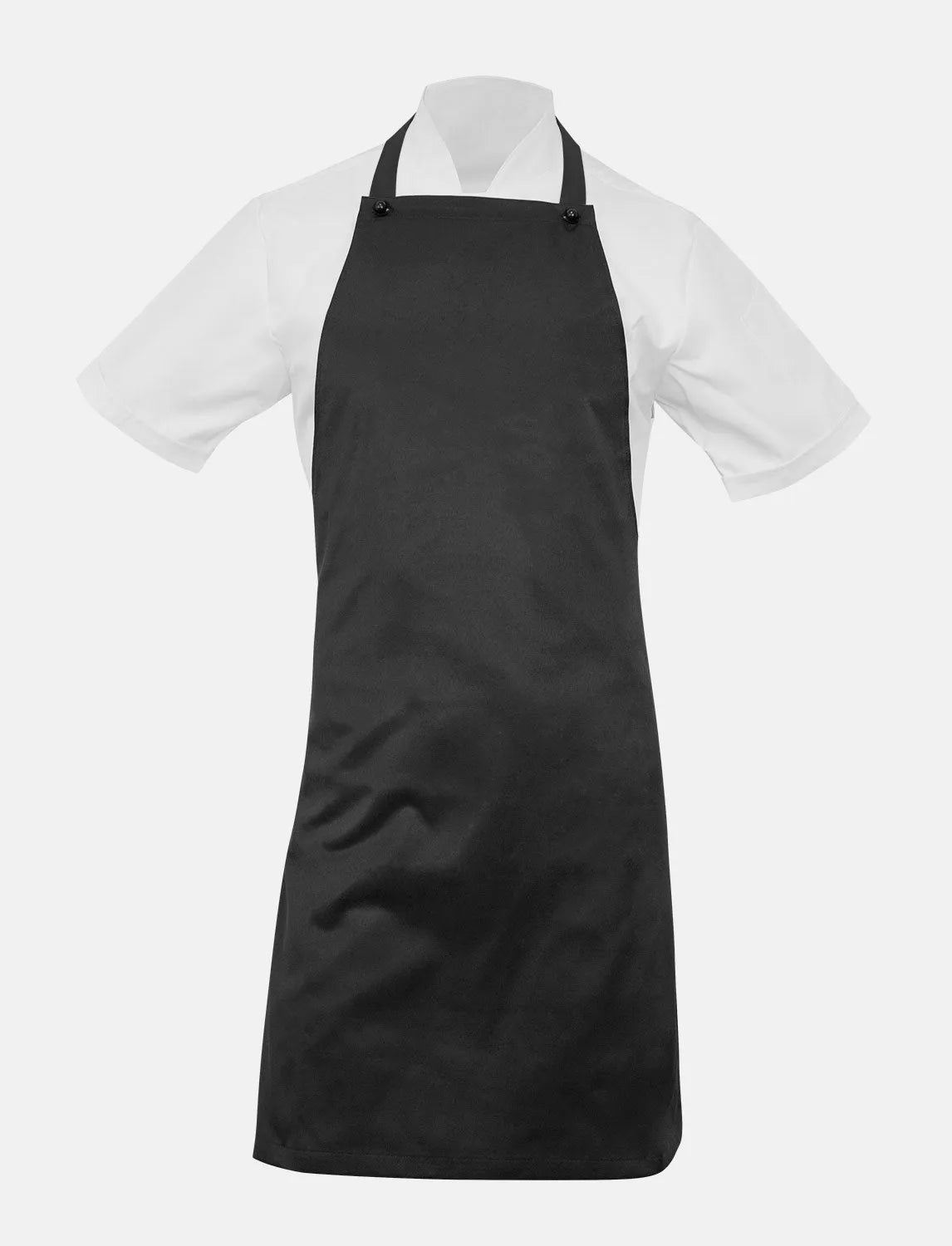 freeNeck Latzschürze wasserabweisend Kochschürze Unisex 105x70 cm