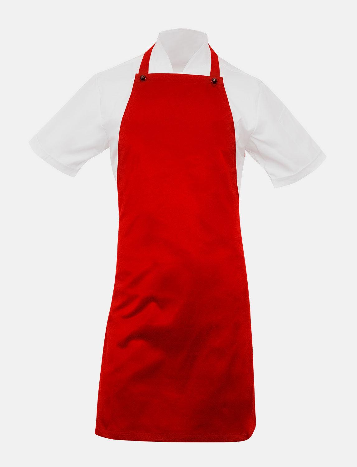 freeNeck Latzschürze wasserabweisend Kochschürze Unisex 105x70 cm