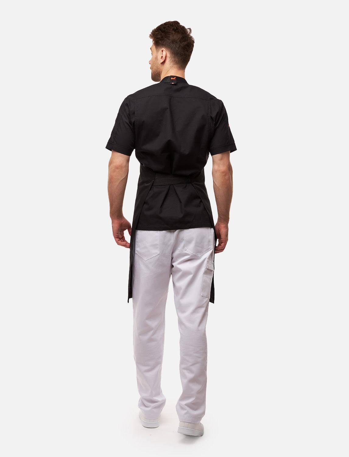 freeNeck Latzschürze mit Taschen wasserabweisend Kochschürze Unisex 105×70 cm