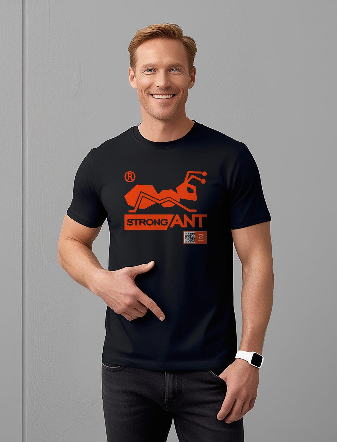 Unisex T-Shirt mit logo strongAnt