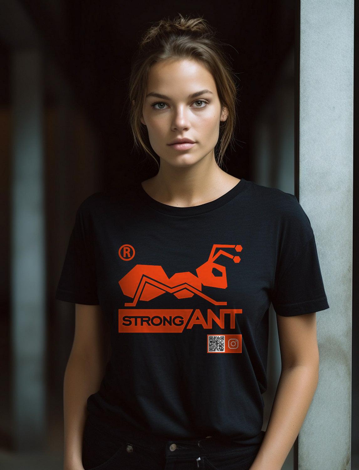 Unisex T-Shirt mit logo strongAnt