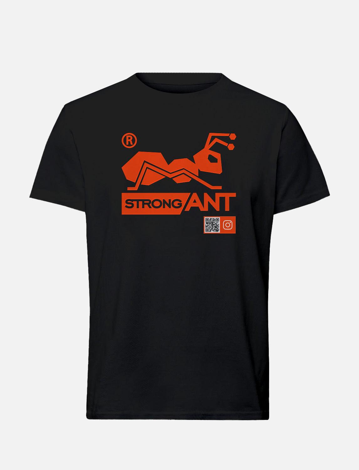 Unisex T-Shirt mit logo strongAnt
