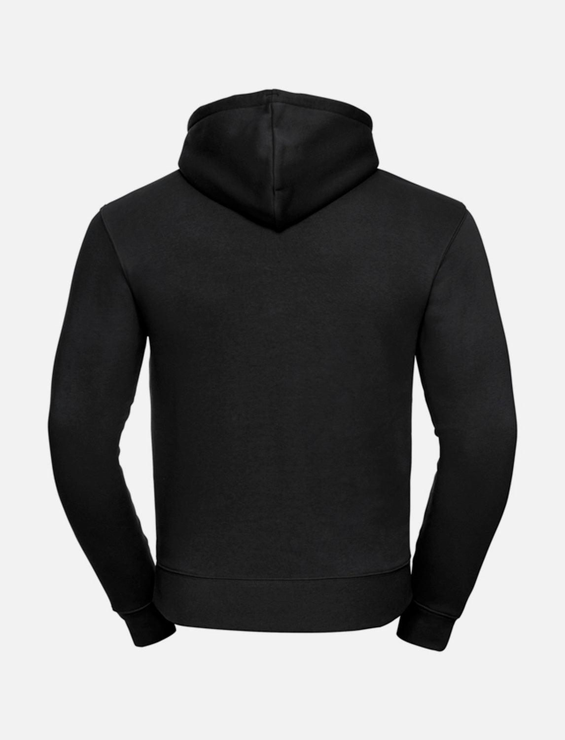 Kapuzenpullover für Herren mit Kängurutasche Doppellagiger Kapuze Flachem Kordelzug und Schmaler Passform