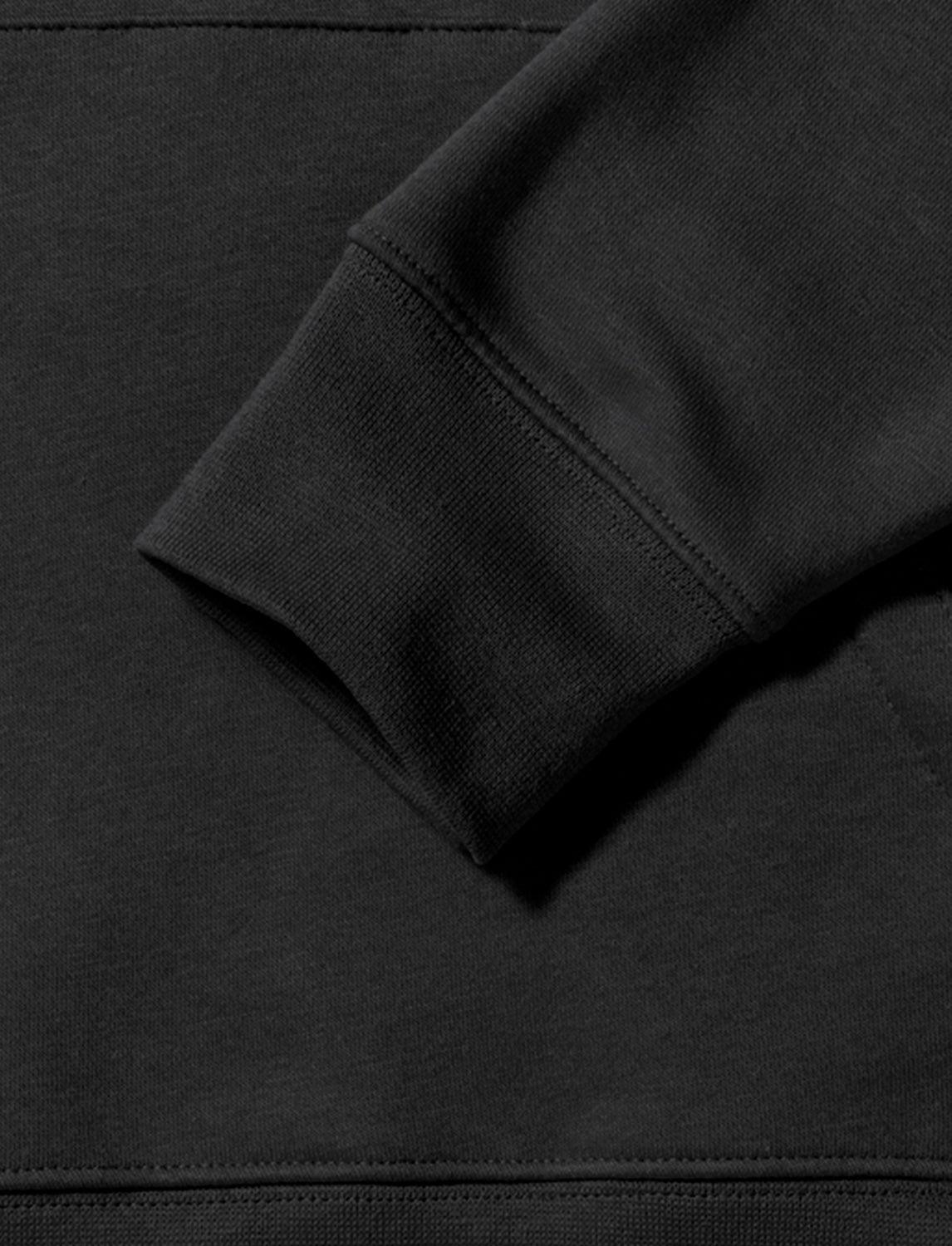 Kapuzenpullover für Herren mit Kängurutasche Doppellagiger Kapuze Flachem Kordelzug und Schmaler Passform