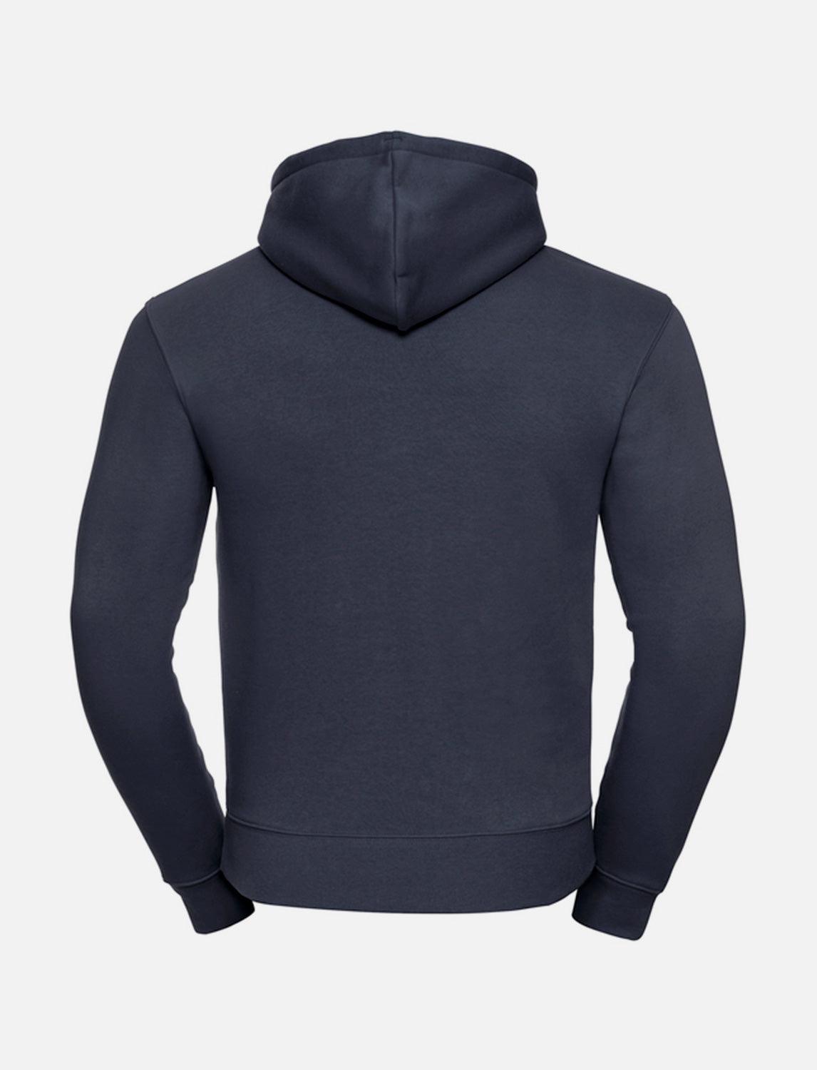 Kapuzenpullover für Herren mit Kängurutasche Doppellagiger Kapuze Flachem Kordelzug und Schmaler Passform