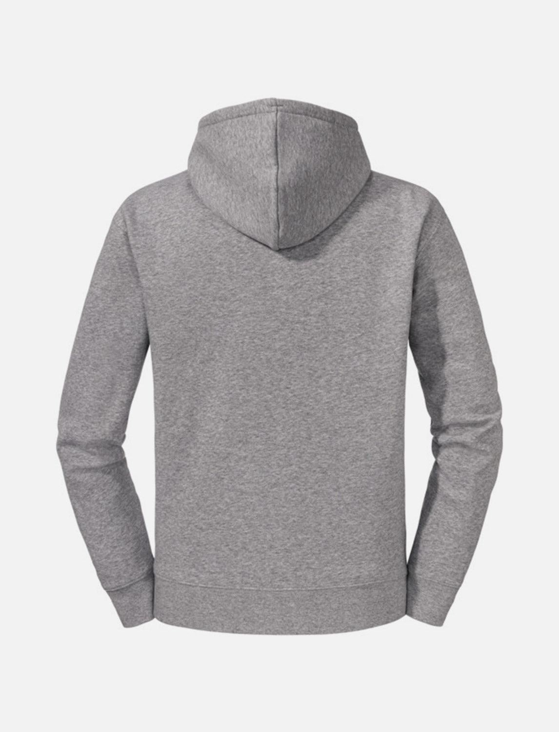 Kapuzenpullover für Herren mit Kängurutasche Doppellagiger Kapuze Flachem Kordelzug und Schmaler Passform