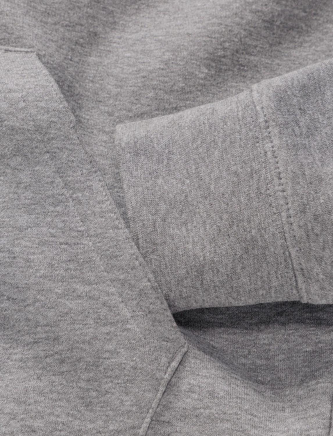 Kapuzenpullover für Herren mit Kängurutasche Doppellagiger Kapuze Flachem Kordelzug und Schmaler Passform