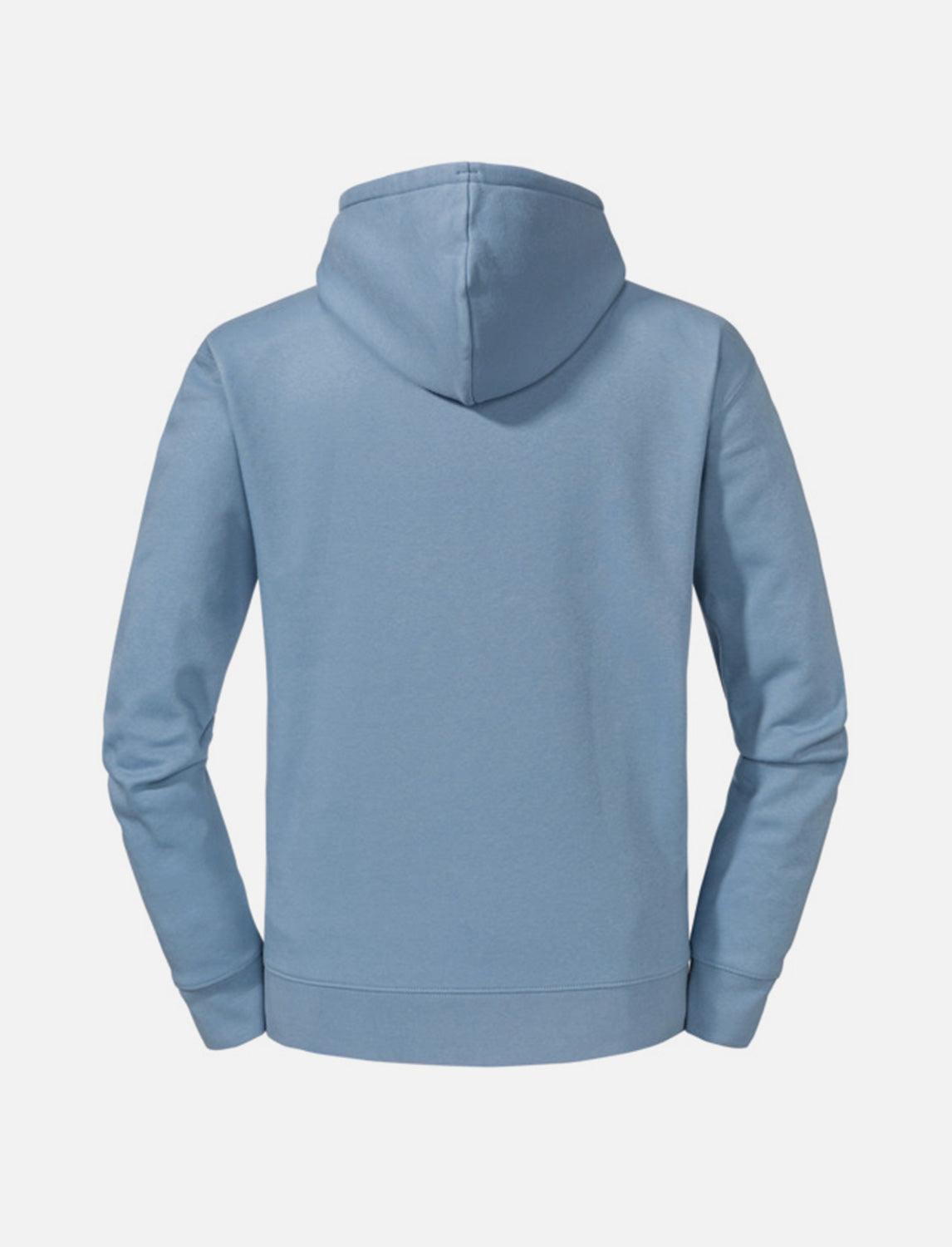 Kapuzenpullover für Herren mit Kängurutasche Doppellagiger Kapuze Flachem Kordelzug und Schmaler Passform