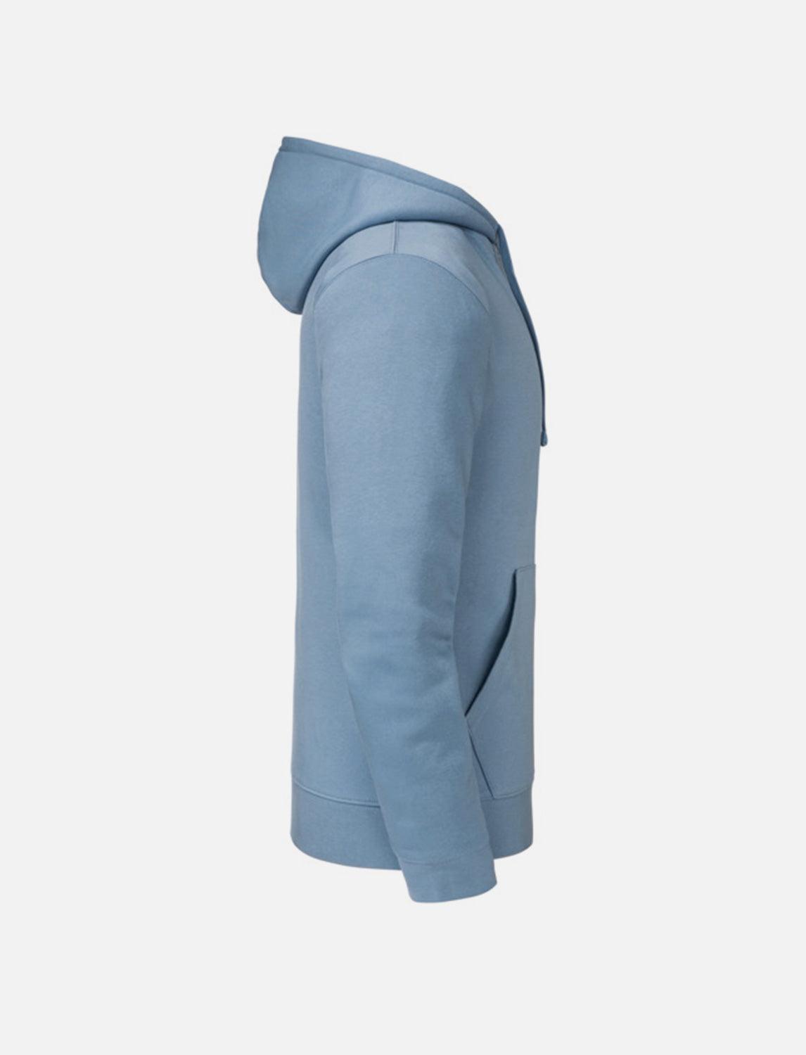 Kapuzenpullover für Herren mit Kängurutasche Doppellagiger Kapuze Flachem Kordelzug und Schmaler Passform