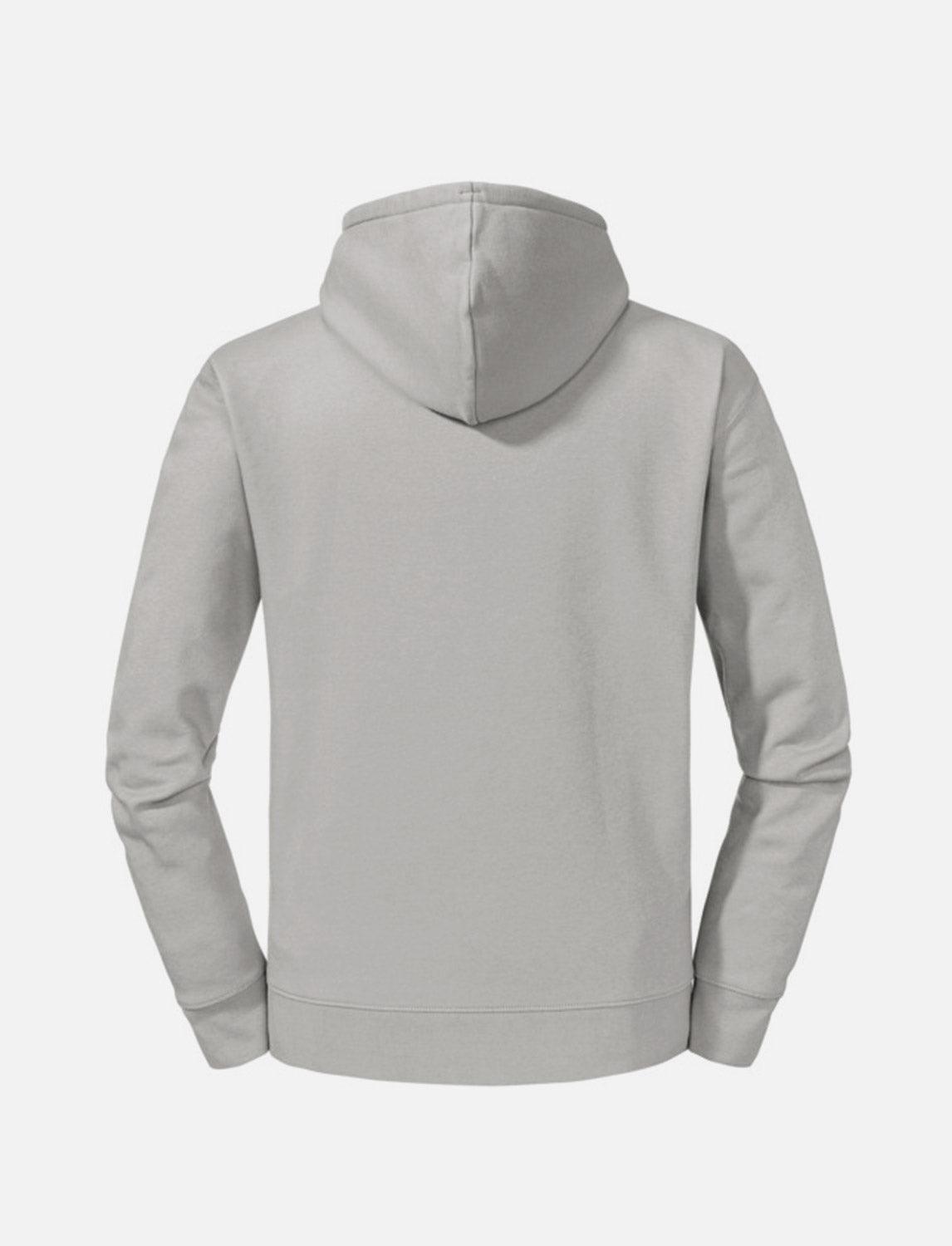 Kapuzenpullover für Herren mit Kängurutasche Doppellagiger Kapuze Flachem Kordelzug und Schmaler Passform