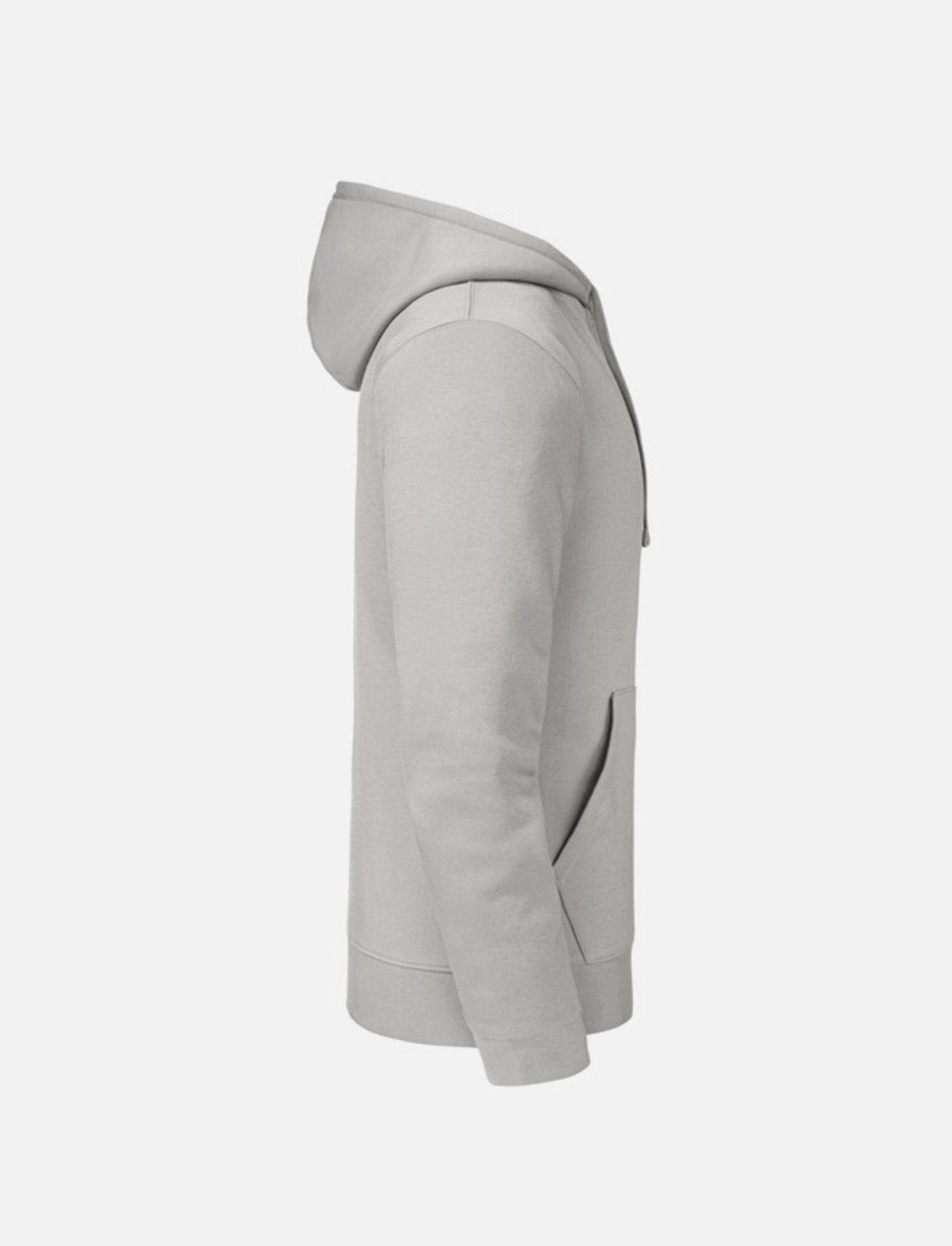 Kapuzenpullover für Herren mit Kängurutasche Doppellagiger Kapuze Flachem Kordelzug und Schmaler Passform