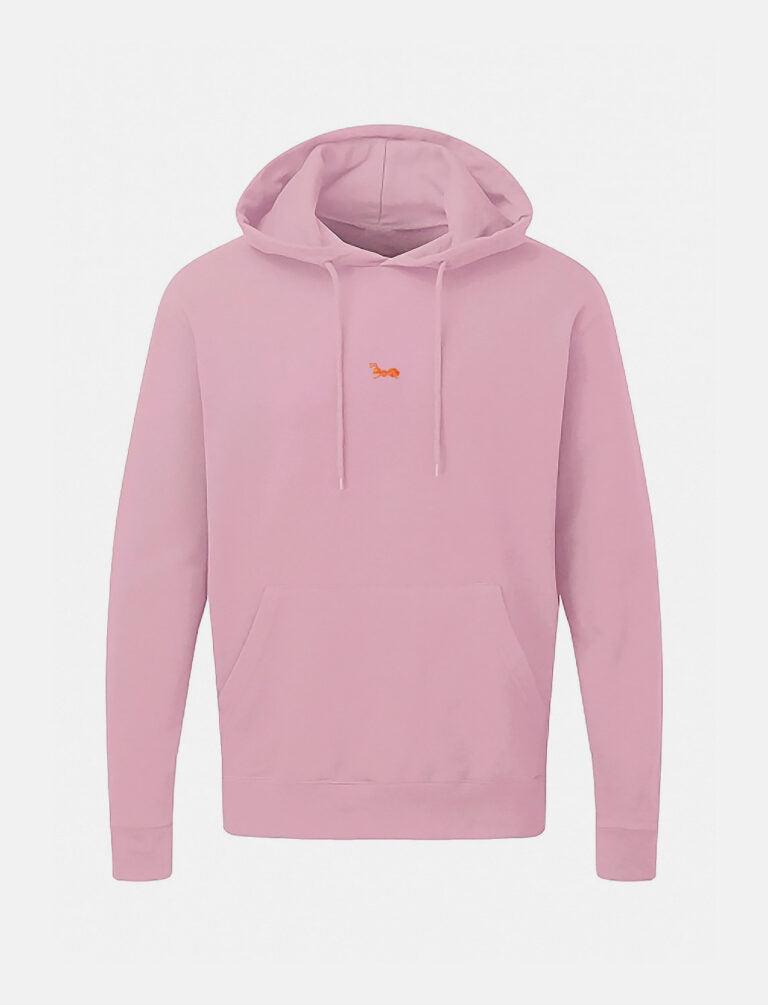 Herren Hoodie Baumwolle Outdoor Kapuzenpullover mit Bauchtasche