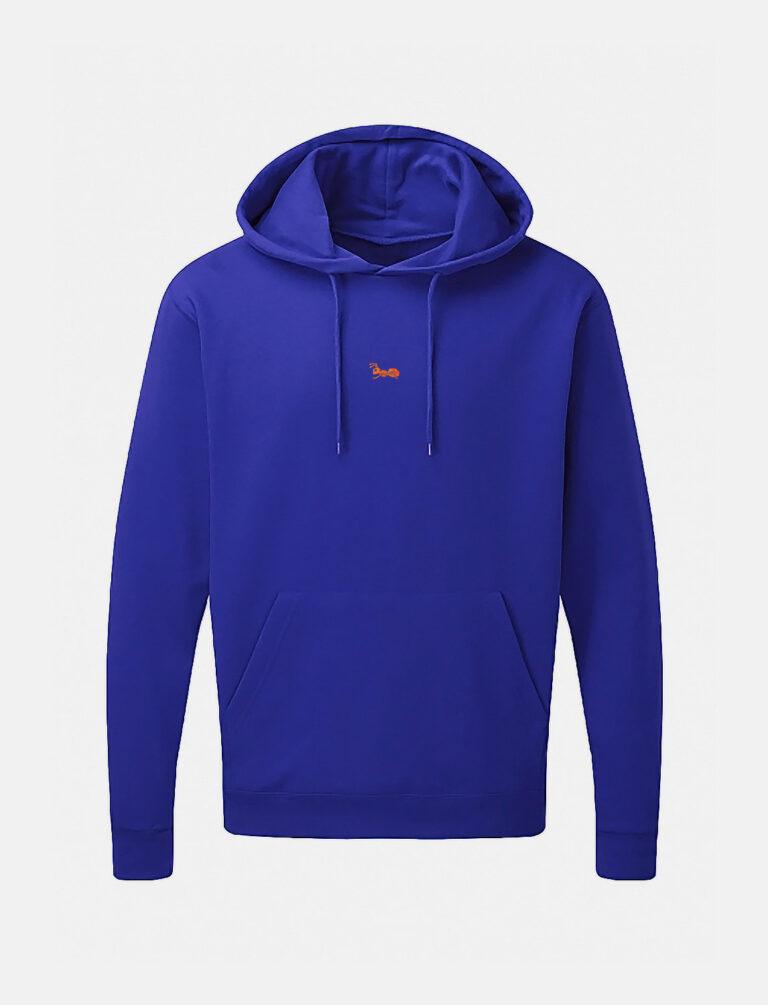 Herren Hoodie Baumwolle Outdoor Kapuzenpullover mit Bauchtasche