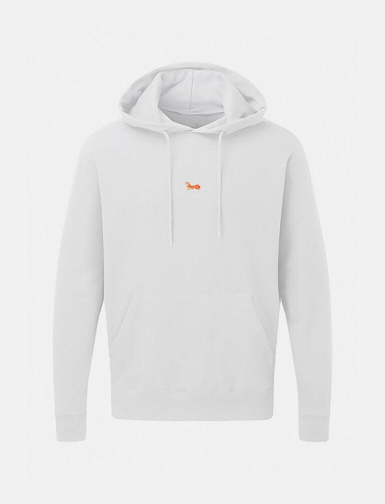 Herren Hoodie Baumwolle Outdoor Kapuzenpullover mit Bauchtasche