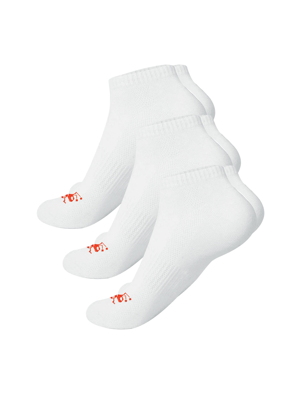 Tennissocken mittel weiß unisex mit Frotteesohle Baumwolle atmungsaktiv Sportsocken