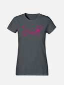 Damen T-Shirt aus 100% Soft Baumwolle mit großem Ant Logo | StrongAnt D701GL