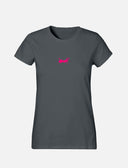 Damen T-Shirt aus 100% Soft Baumwolle mit Ant Logo | StrongAnt D701K
