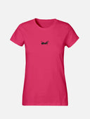 Damen T-Shirt aus 100% Soft Baumwolle mit Ant Logo | StrongAnt D701K