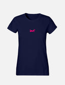 Damen T-Shirt aus 100% Soft Baumwolle mit Ant Logo | StrongAnt D701K
