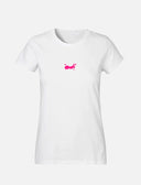 Damen T-Shirt aus 100% Soft Baumwolle mit Ant Logo | StrongAnt D701K