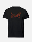 Herren-T-Shirt aus 100% Heavy Baumwolle mit Ant Logo | StrongAnt M402GL