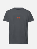 Herren-T-Shirt aus 100% Heavy Baumwolle mit Ant Logo | StrongAnt M402K
